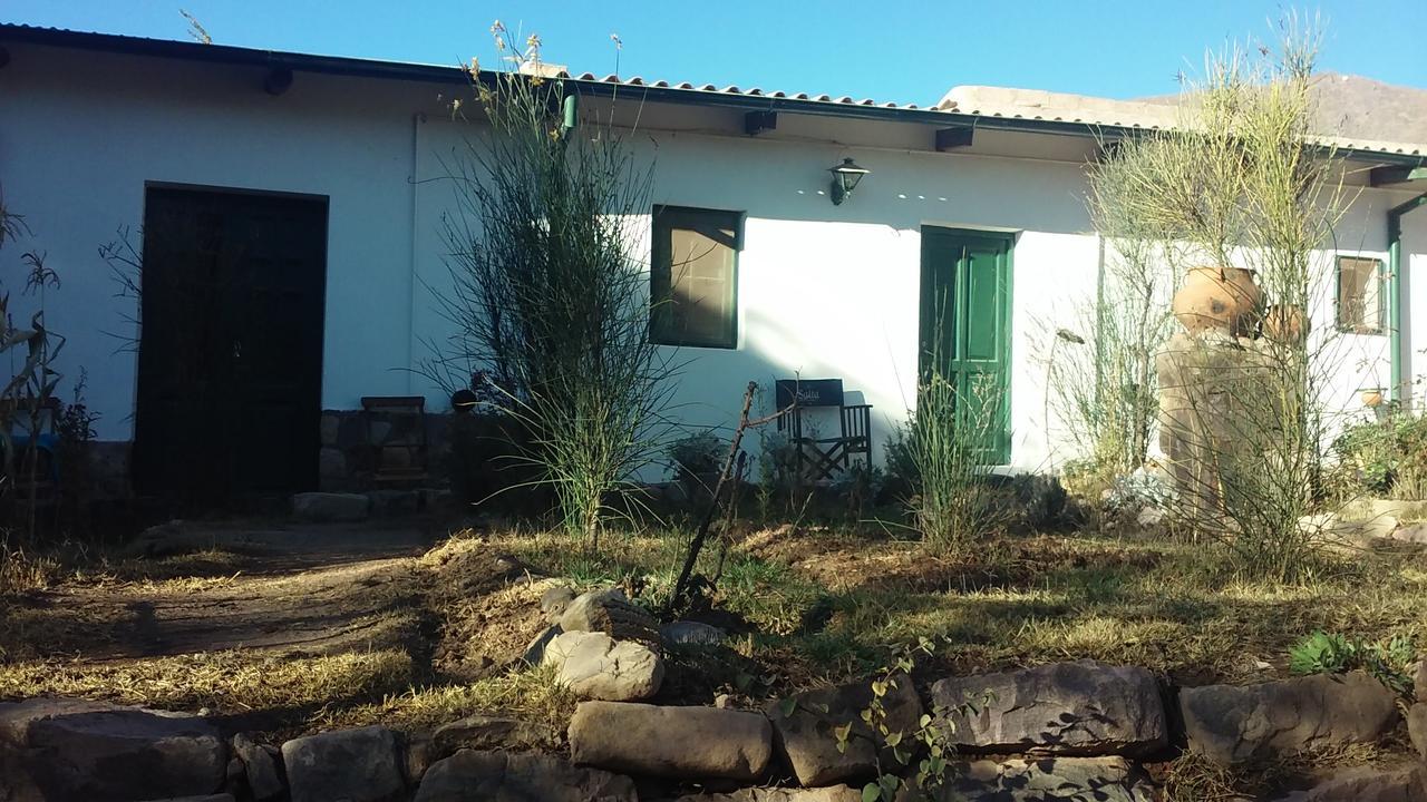 Villa Nanin Tilcara Buitenkant foto