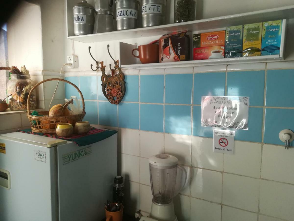 Villa Nanin Tilcara Buitenkant foto