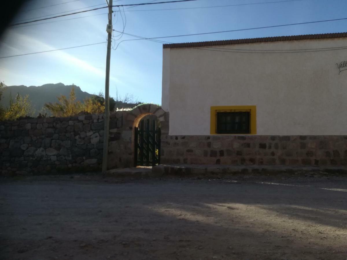 Villa Nanin Tilcara Buitenkant foto